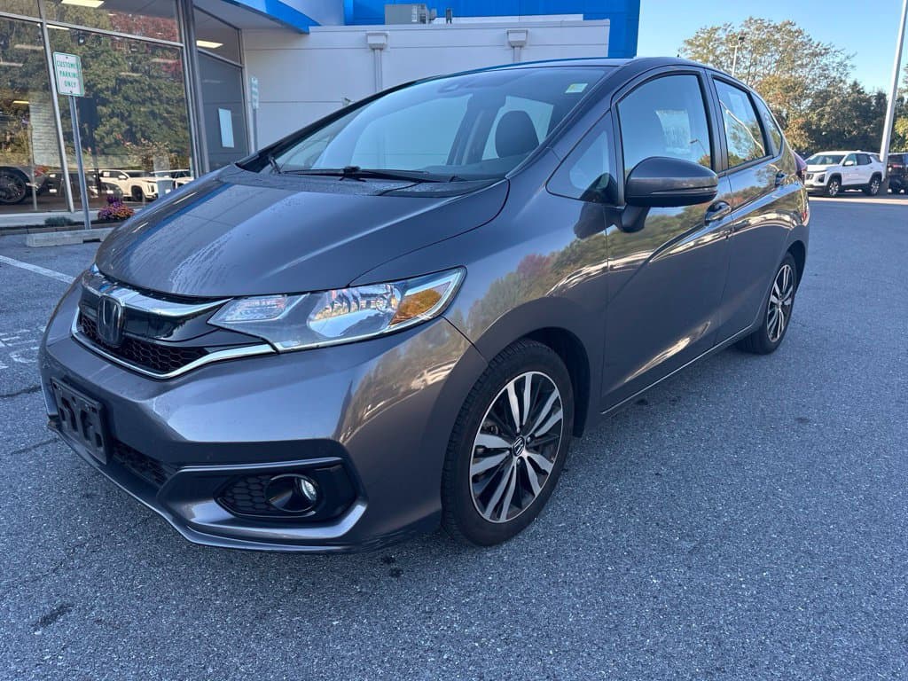 2020 Honda Fit EX — photo 1 of 22