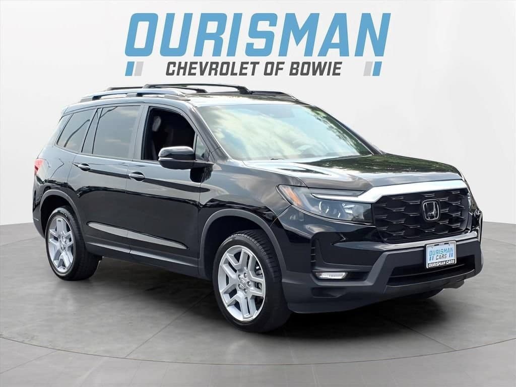 2024 Honda Passport AWD EX-L — photo 1 of 35
