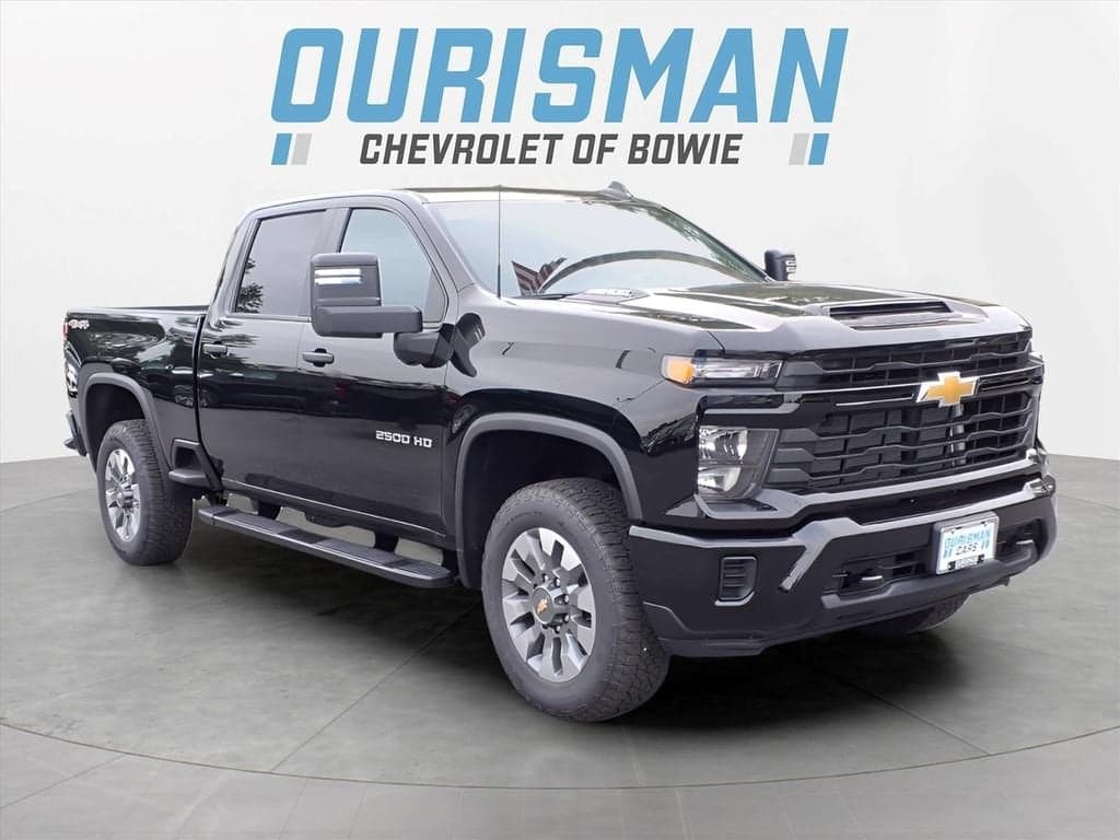 2026 Chevrolet Silverado 2500 HD Custom — photo 1 of 32