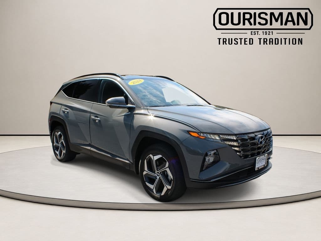 2024 Hyundai Tucson Limited — photo 1 of 41