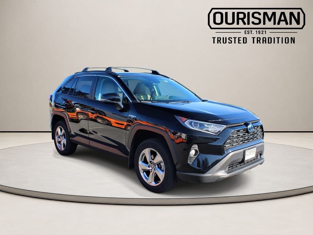 2021 Toyota RAV4 Hybrid XLE Premium — photo 1 of 43
