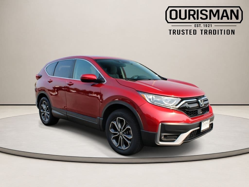 2021 Honda CR-V EX — photo 1 of 38