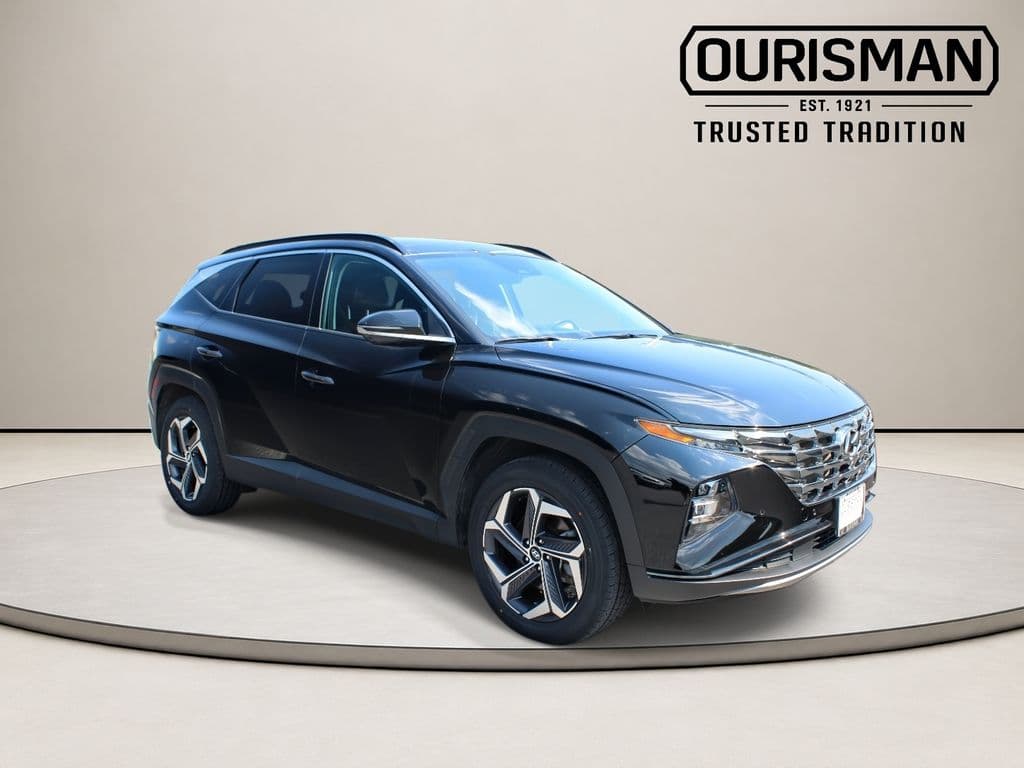 2024 Hyundai Tucson Limited — photo 1 of 41