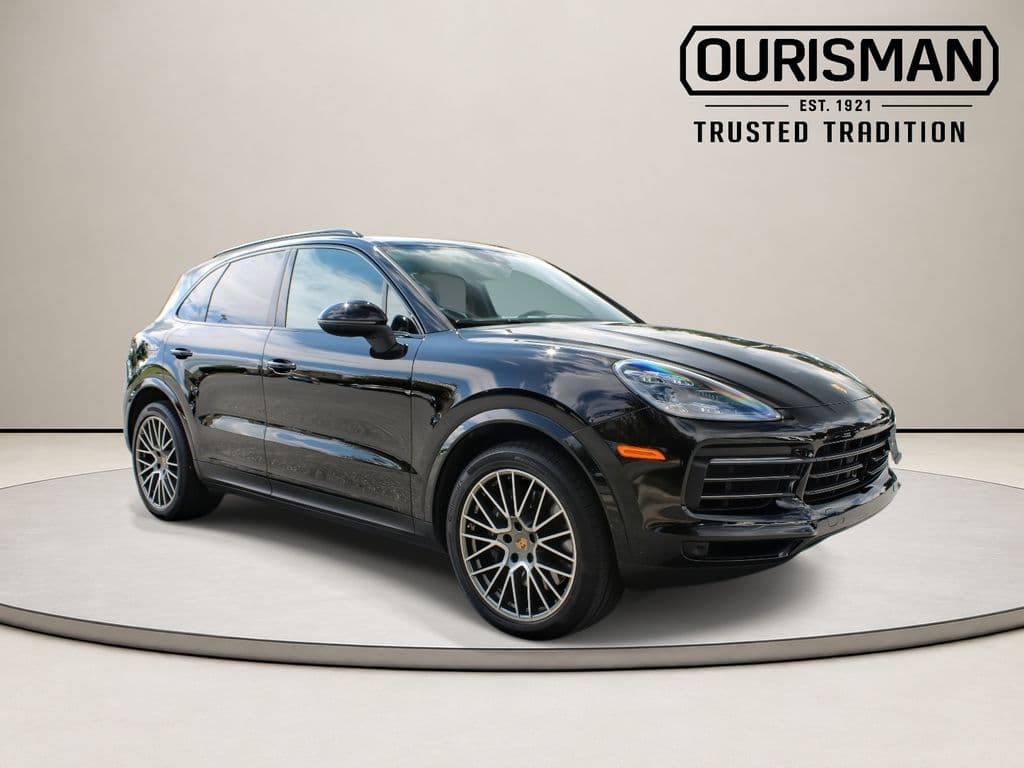 2022 Porsche Cayenne Platinum Edition — photo 1 of 42