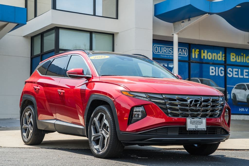 2022 Hyundai Tucson Limited — photo 1 of 45