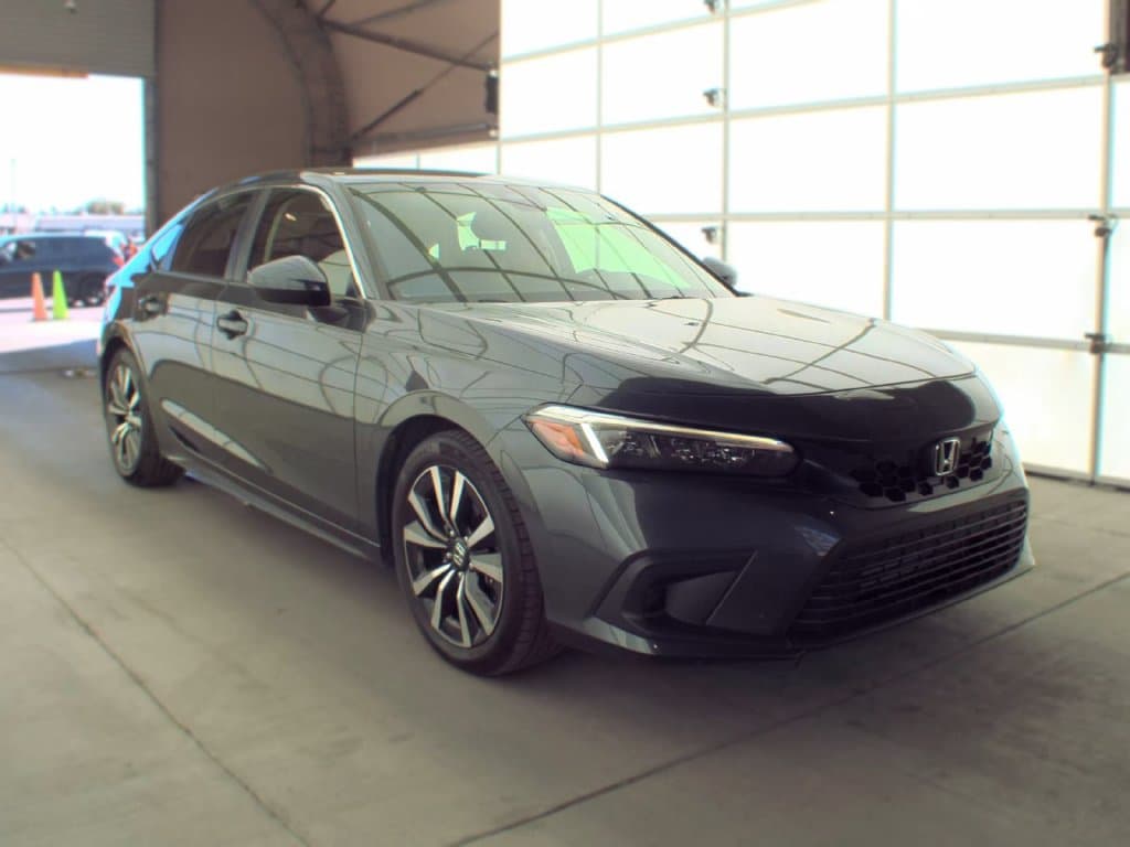 2023 Honda Civic Hatchback EX-L — photo 1 of 7