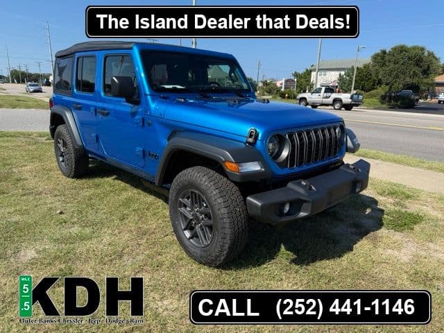 2027 Jeep Wrangler Sport S — photo 1 of 44