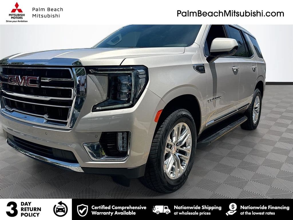 2023 GMC Yukon SLT — photo 1 of 36