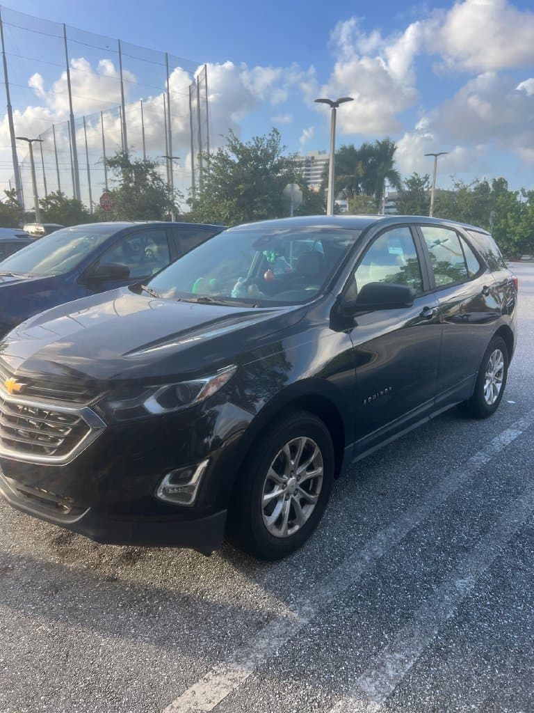 2020 Chevrolet Equinox LS — photo 1 of 3