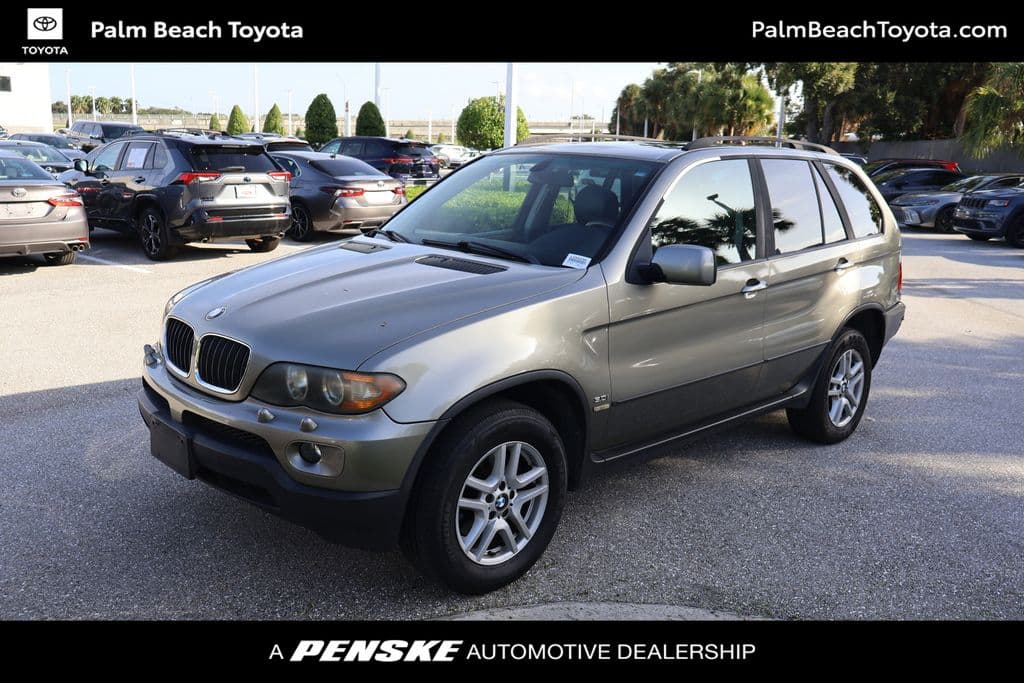 2004 BMW X5 3.0i — photo 1 of 7