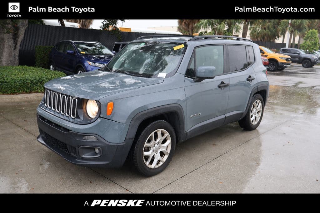 2018 Jeep Renegade Latitude — photo 1 of 8