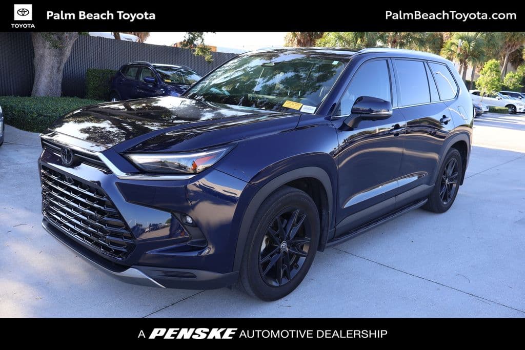 2024 Toyota Grand Highlander Limited — photo 1 of 8