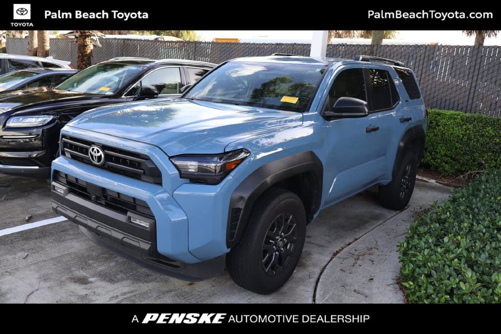 2026 Toyota 4Runner SR5 — photo 1 of 8