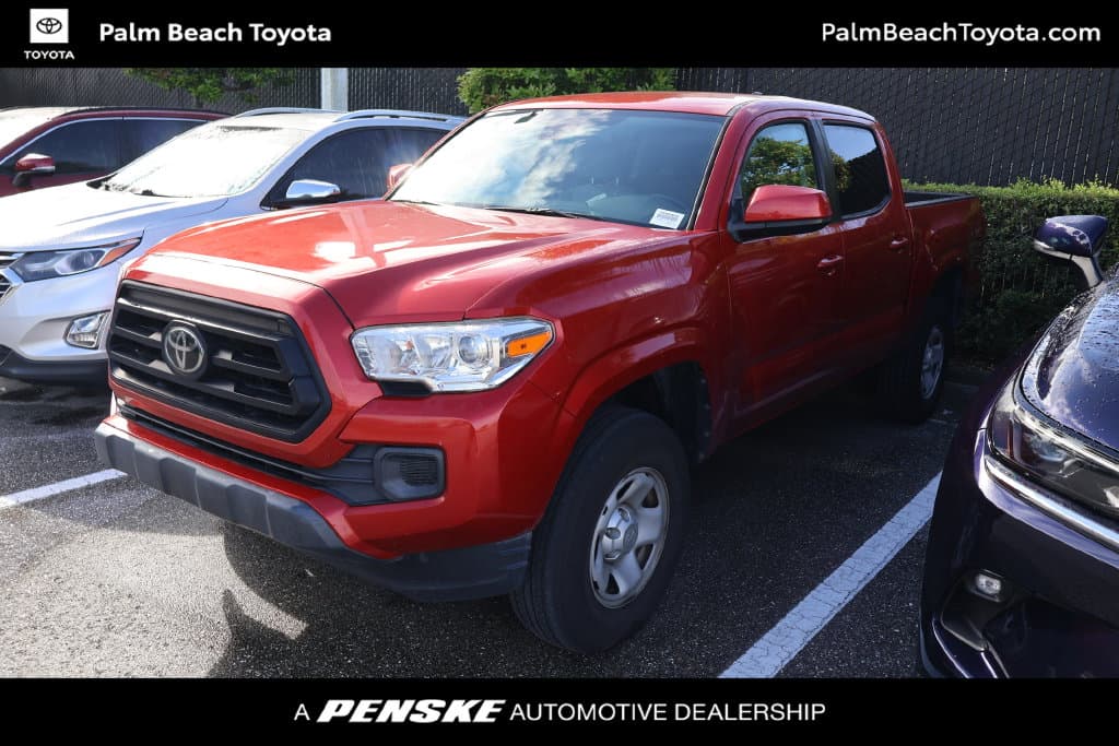 2022 Toyota Tacoma 2WD SR — photo 1 of 7