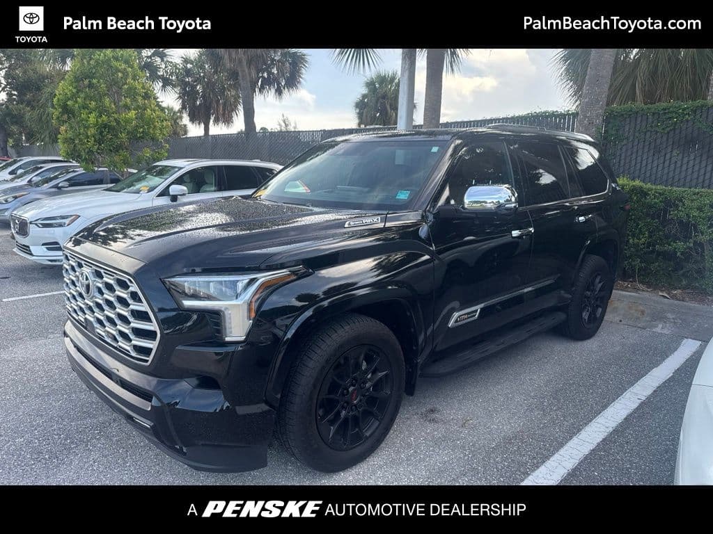 2025 Toyota Sequoia 1794 Edition — photo 1 of 5