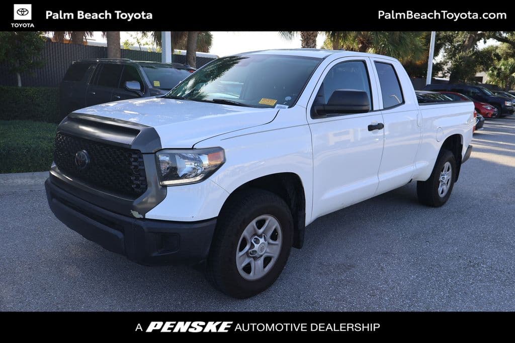2021 Toyota Tundra 2WD SR — photo 1 of 8