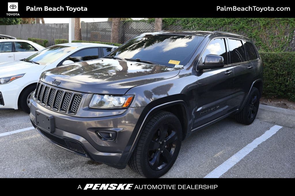2015 Jeep Grand Cherokee Altitude — photo 1 of 7
