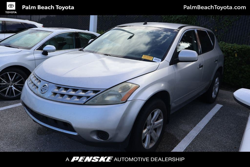 2006 Nissan Murano S — photo 1 of 7