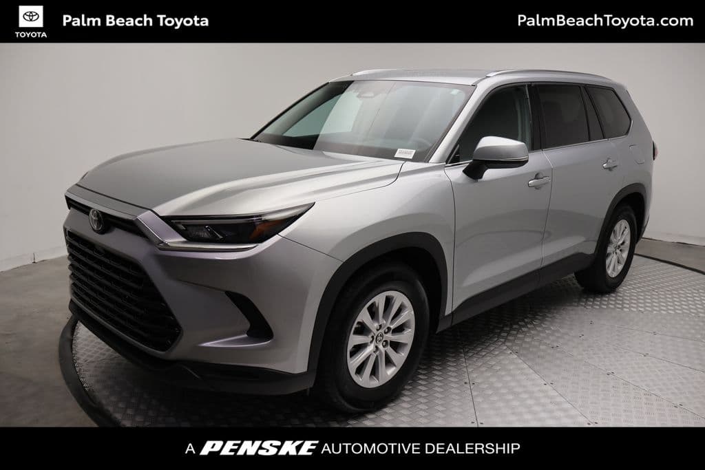 2026 Toyota Grand Highlander XLE — photo 1 of 25