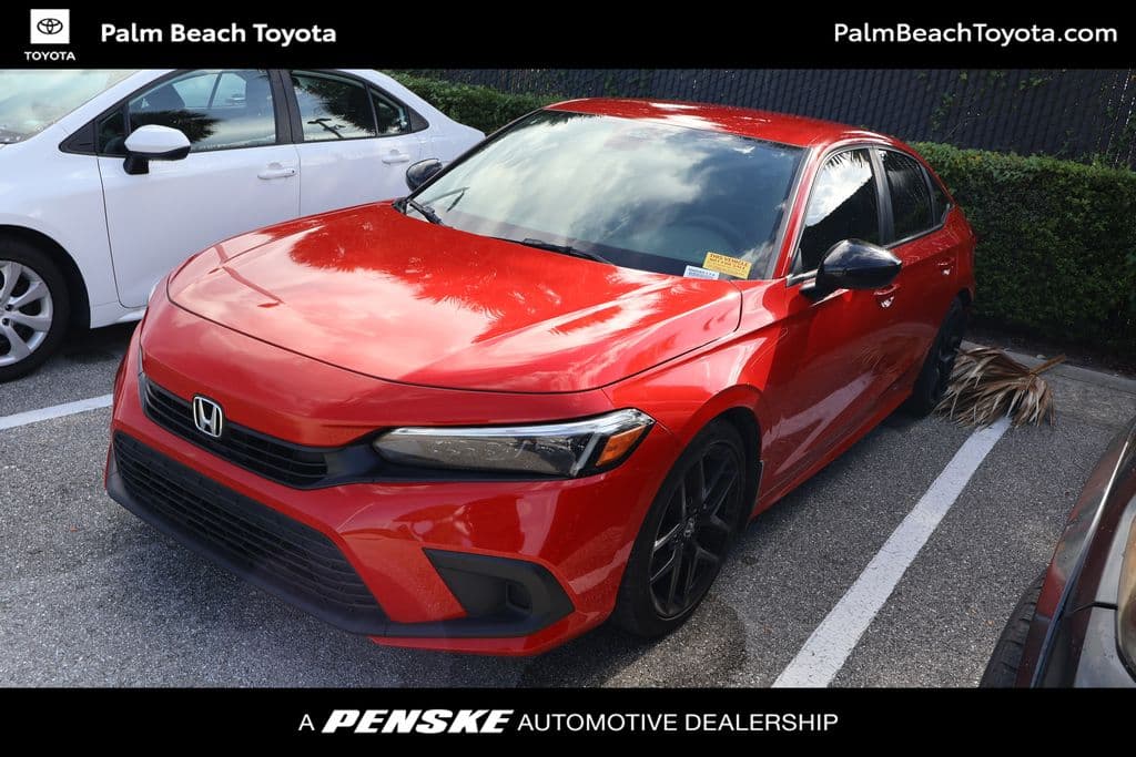 2024 Honda Civic Sedan Sport — photo 1 of 8