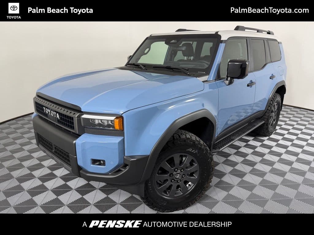 2025 Toyota Land Cruiser Base — photo 1 of 41