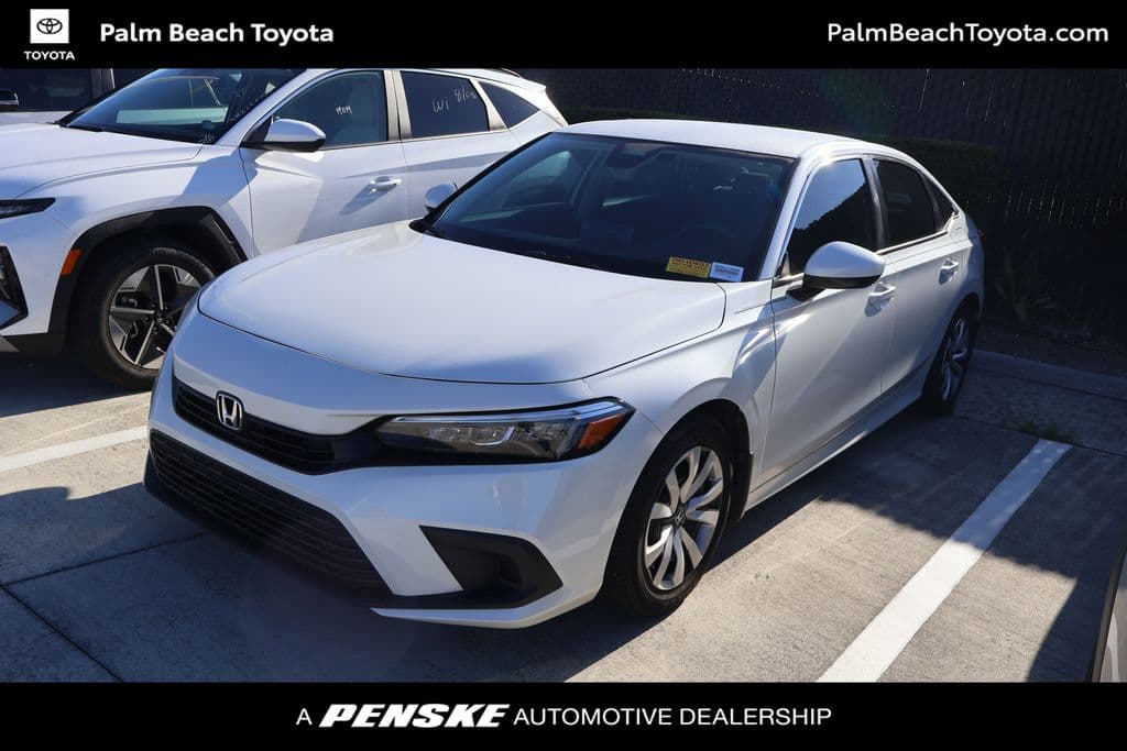 2024 Honda Civic Sedan LX — photo 1 of 8