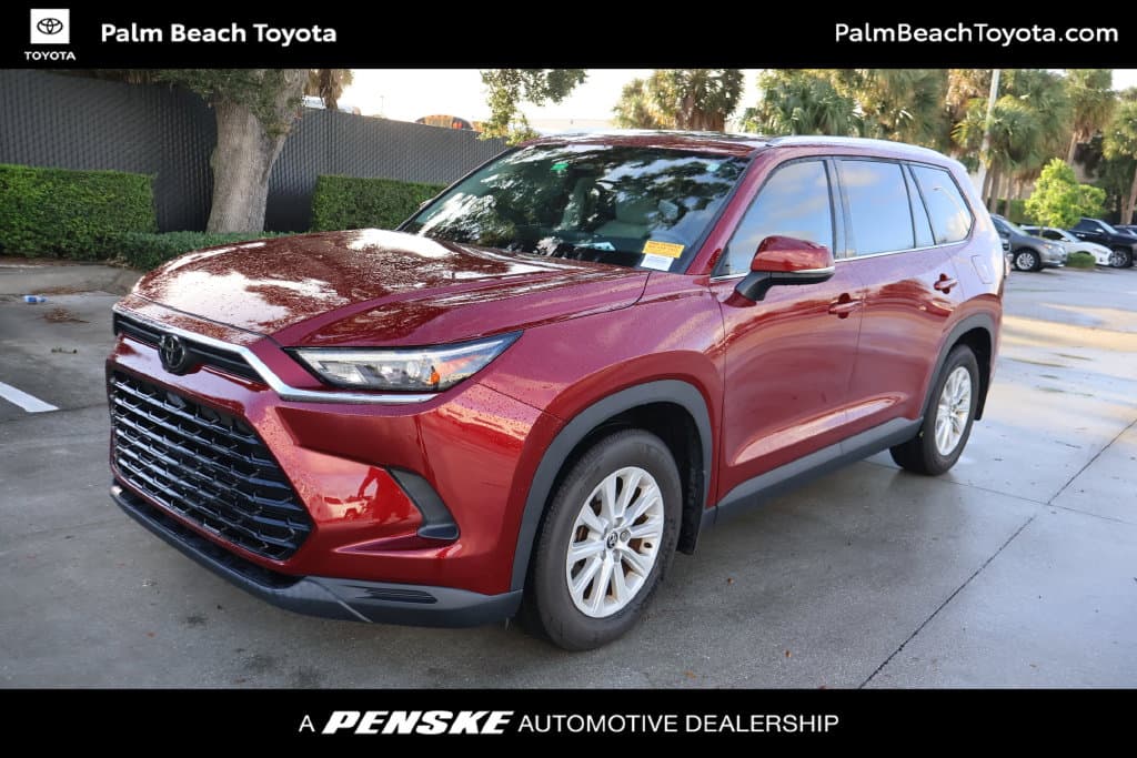 2024 Toyota Grand Highlander XLE — photo 1 of 8