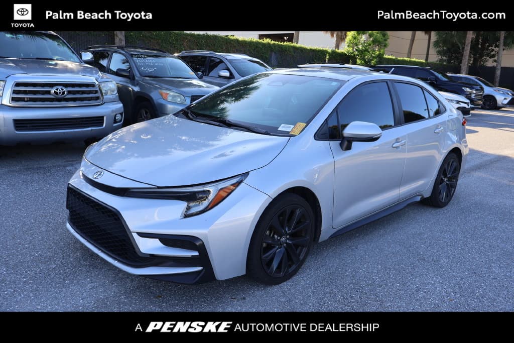 2023 Toyota Corolla SE — photo 1 of 8