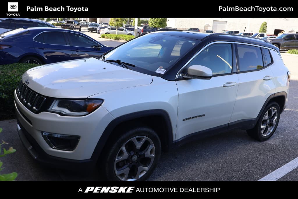2018 Jeep Compass Limited — photo 1 of 7