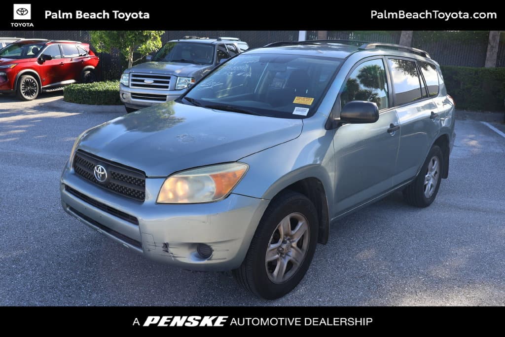 2007 Toyota RAV4 Base — photo 1 of 8