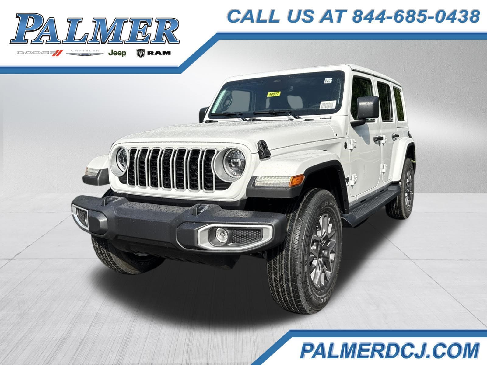 2026 Jeep Wrangler 4-DOOR SAHARA — photo 1 of 38