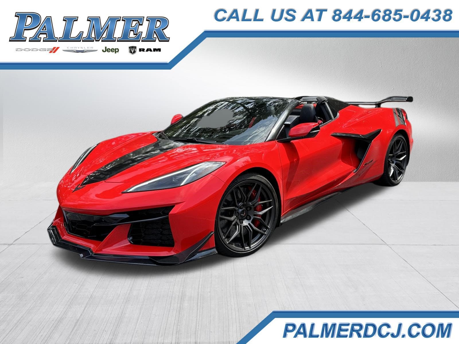 2024 Chevrolet Corvette Stingray Z06 w/3LZ — photo 1 of 48