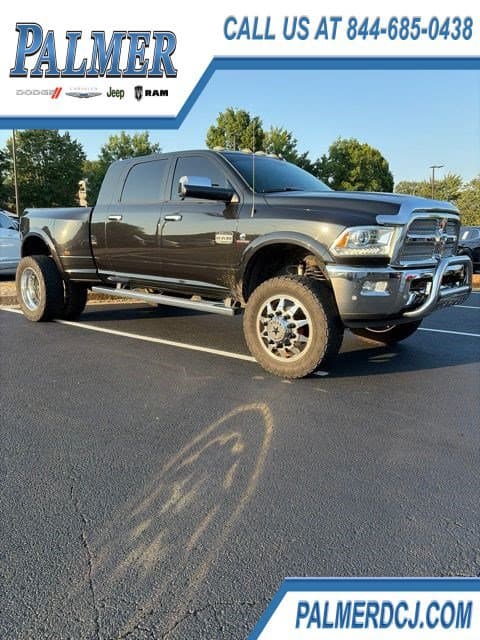 2016 RAM 3500 Laramie Longhorn — photo 1 of 4