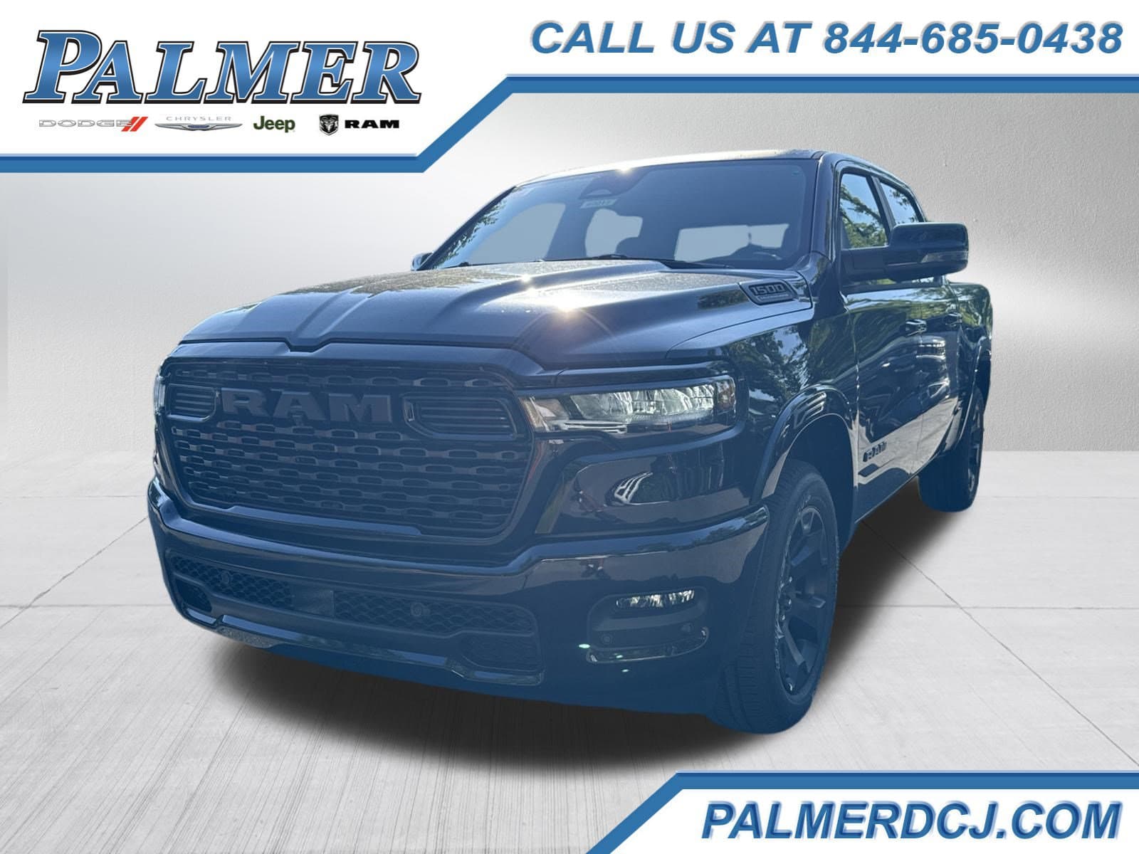 2026 RAM 1500 BIG HORN CREW CAB 4X4 5'7 BOX — photo 1 of 42