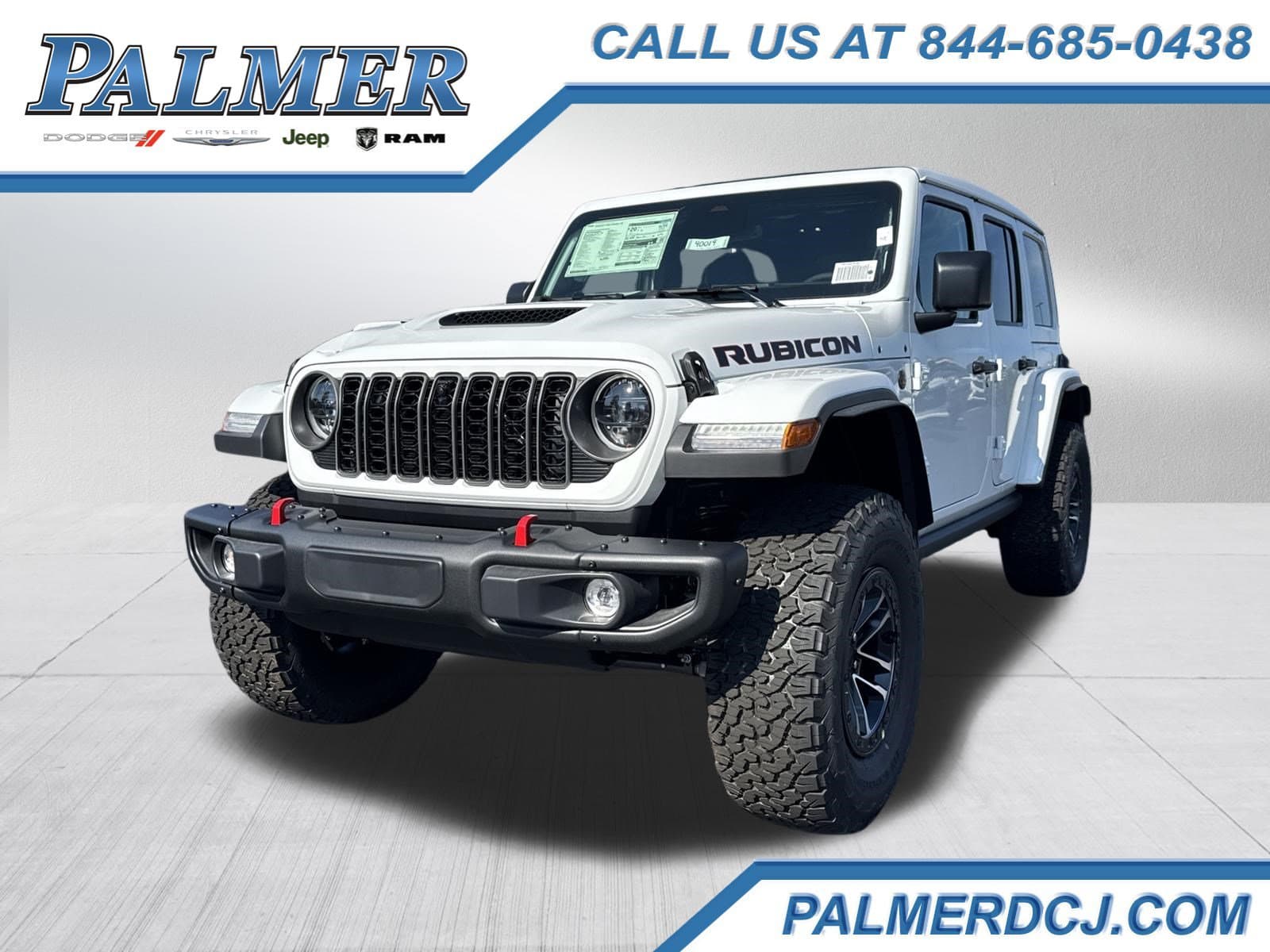 2026 Jeep Wrangler 4-DOOR RUBICON X — photo 1 of 41