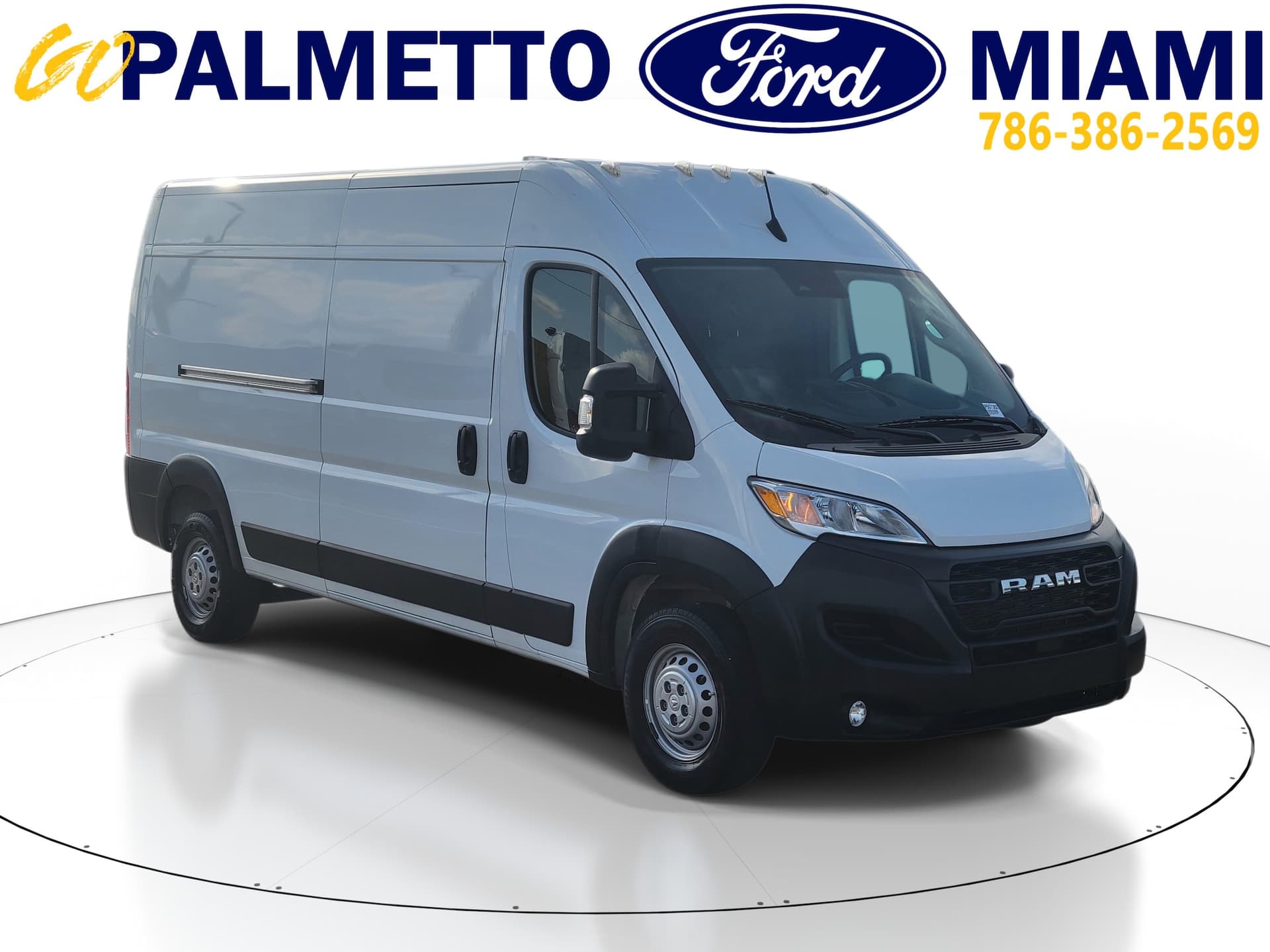 2025 RAM Promaster Cargo Van Tradesman — photo 1 of 21