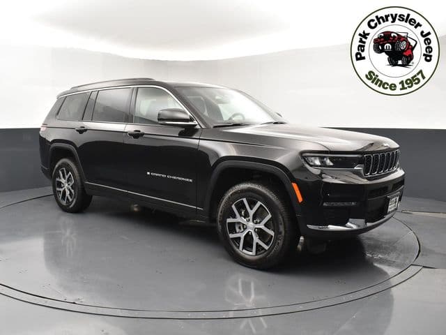 2025 Jeep Grand Cherokee L Limited Tow Package — photo 1 of 30