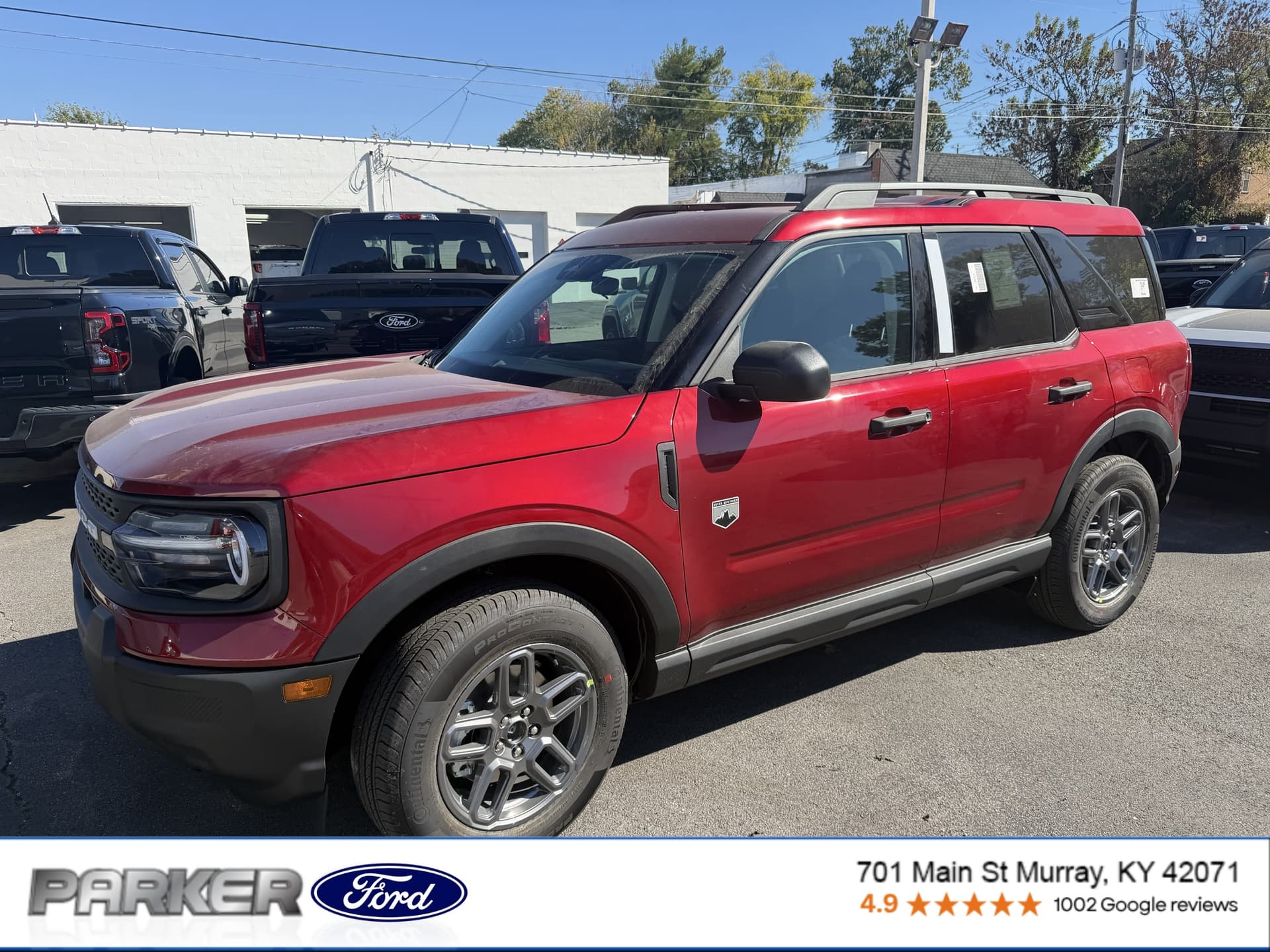2026 Ford Bronco Sport Big Bend — photo 1 of 8