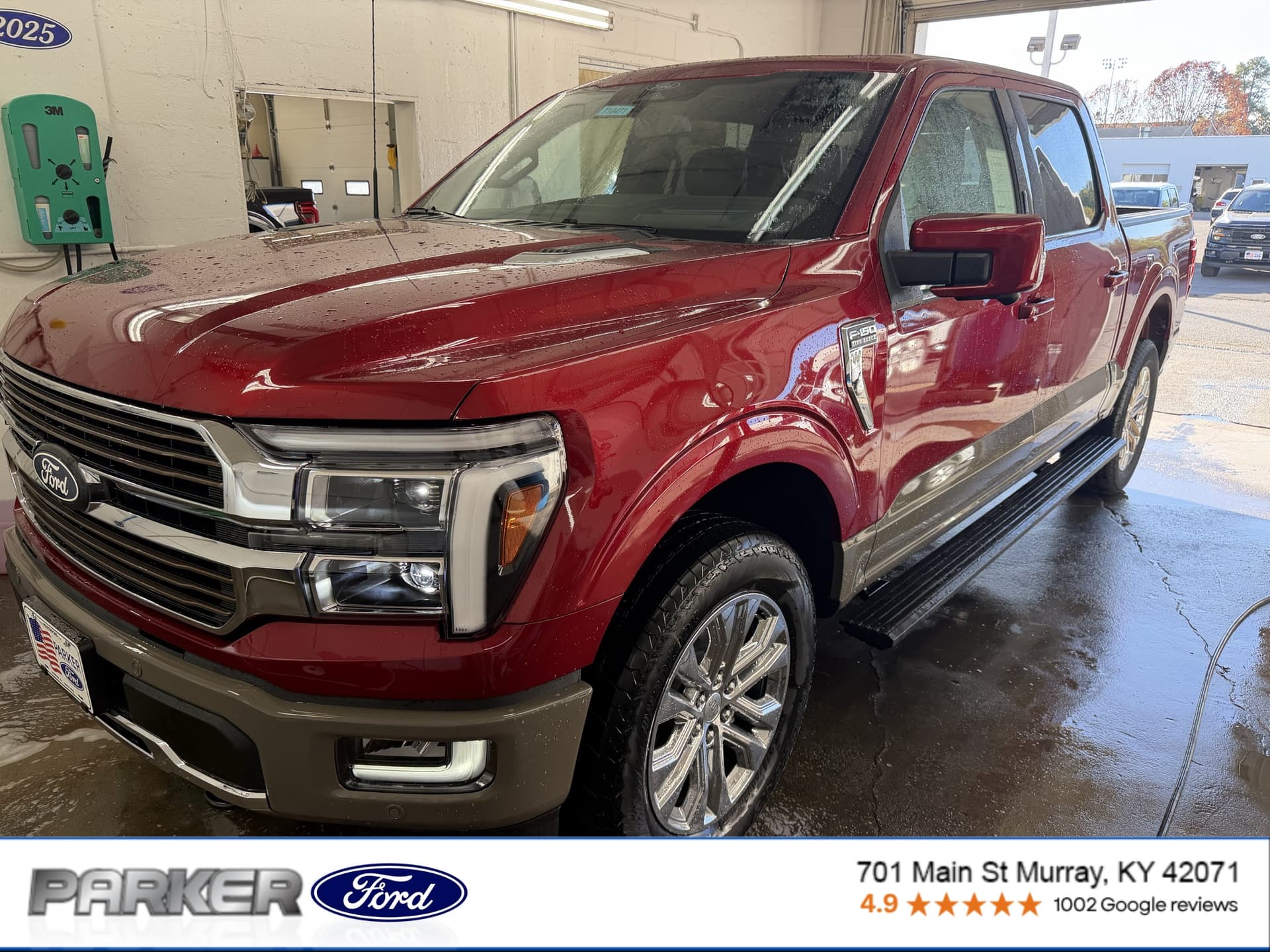 2026 Ford F-150 King Ranch — photo 1 of 8