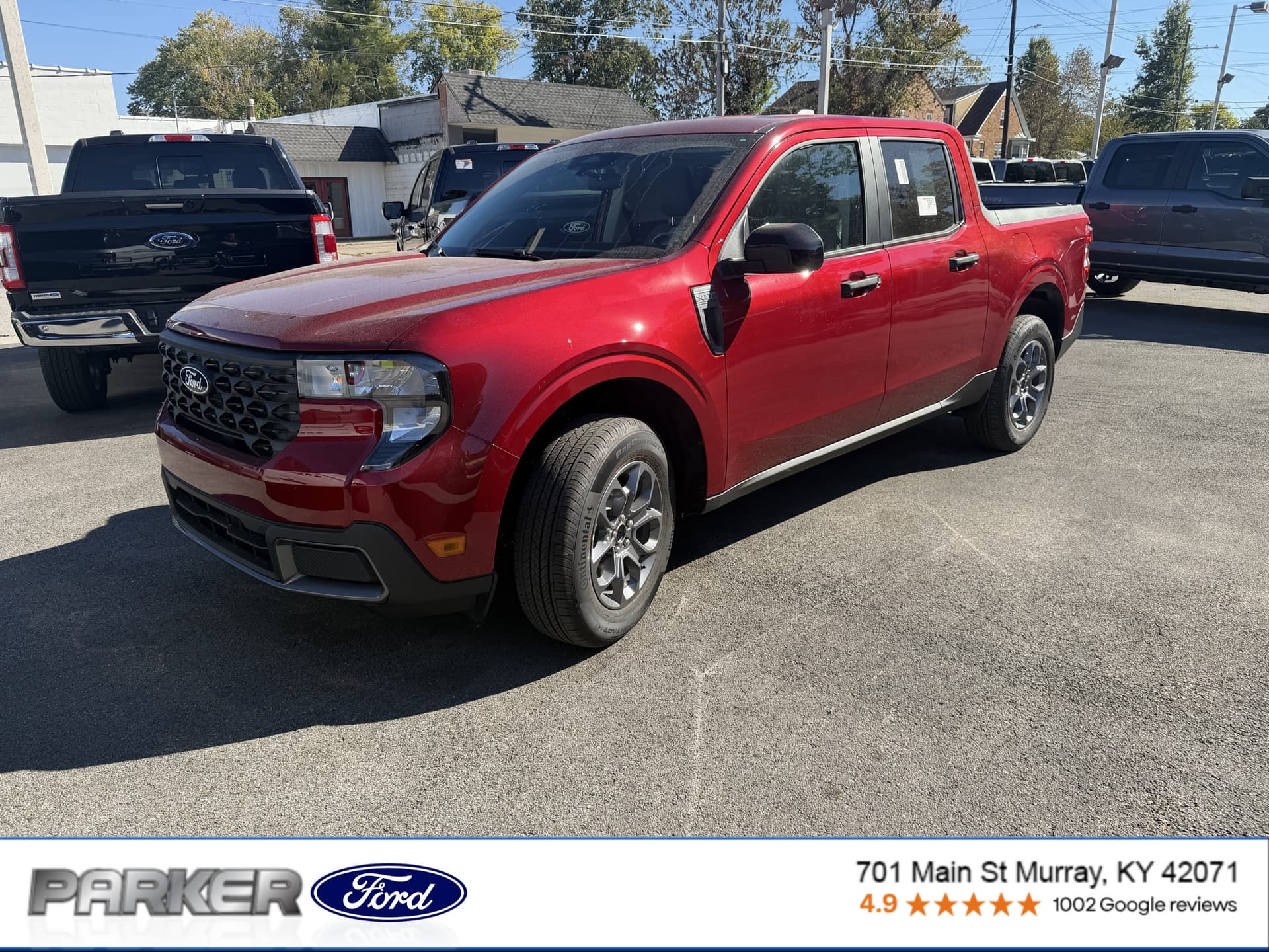 2026 Ford Maverick XLT — photo 1 of 8