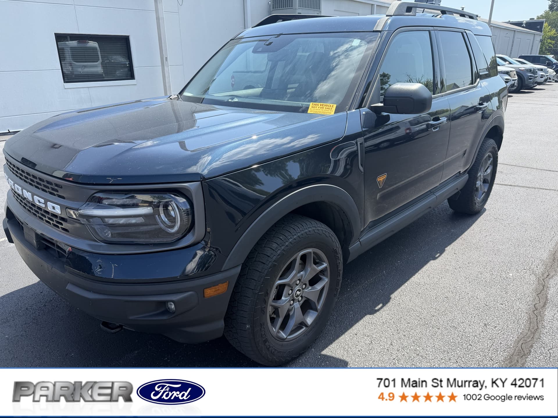 2023 Ford Bronco Sport Badlands — photo 1 of 20