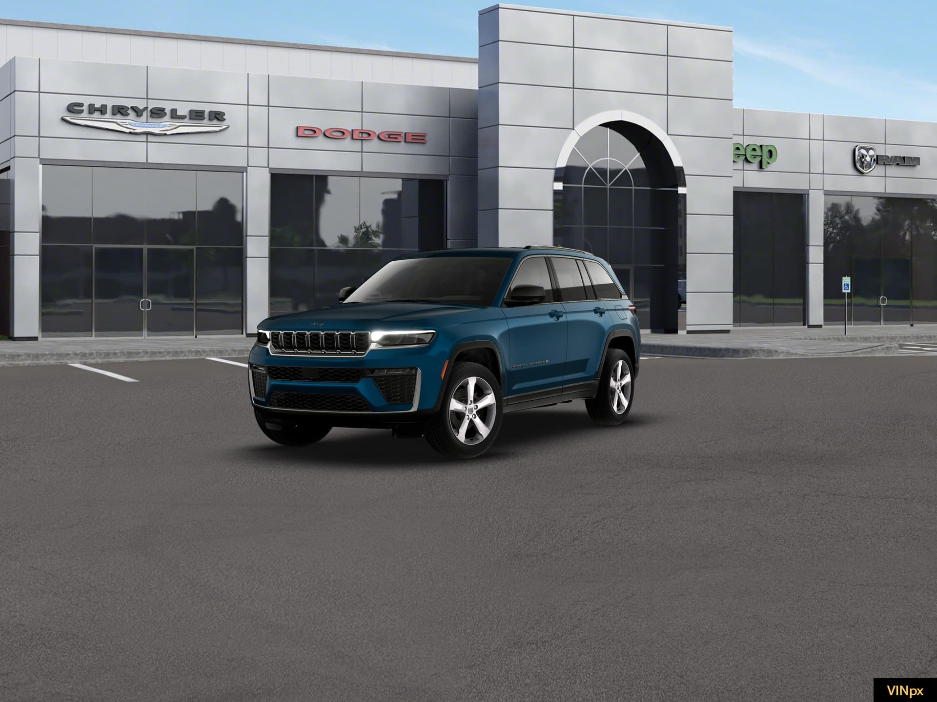 2026 Jeep Grand Cherokee LIMITED 4X4 — photo 1 of 20
