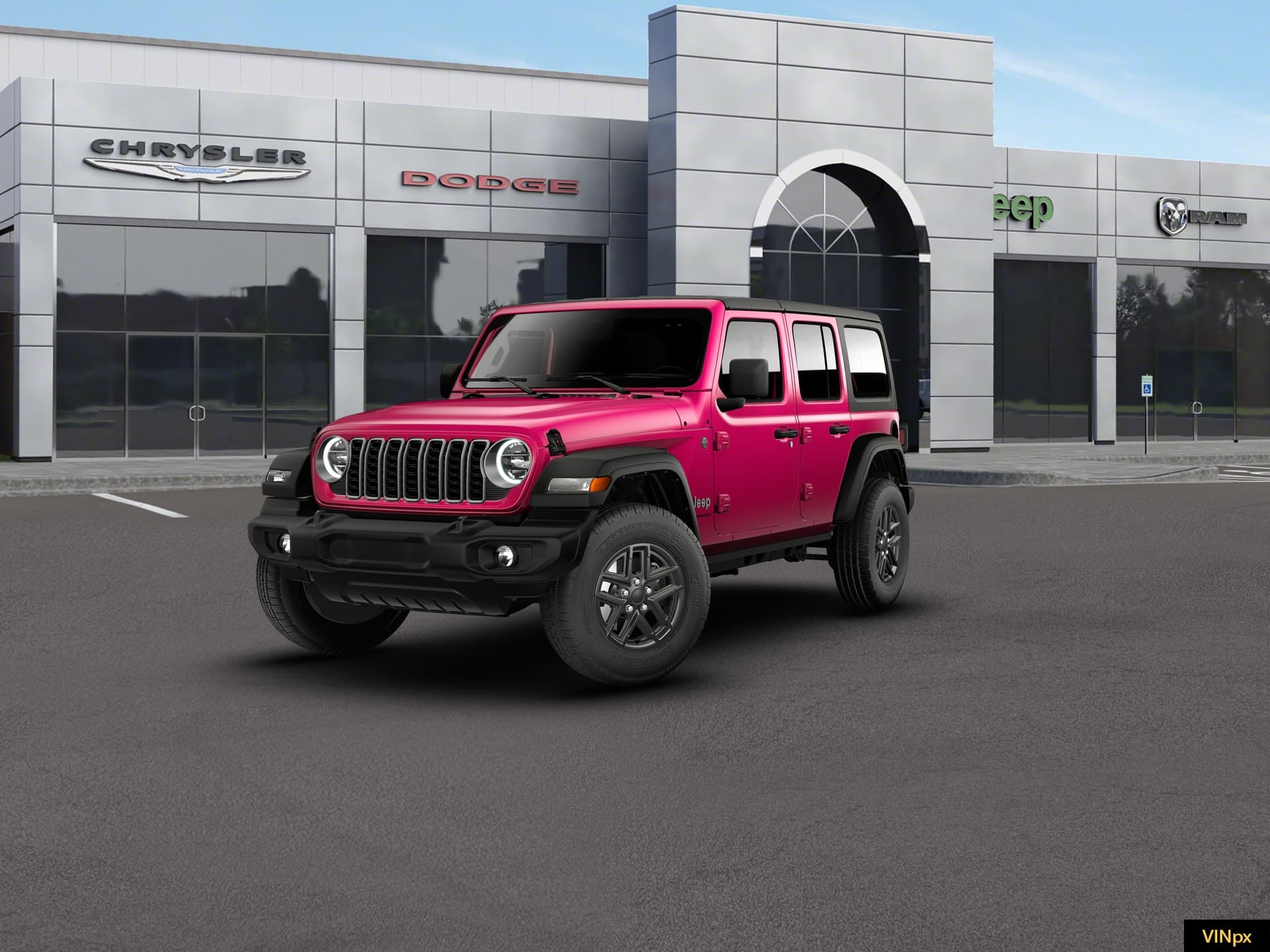 2026 Jeep Wrangler 4-DOOR SPORT S — photo 1 of 22