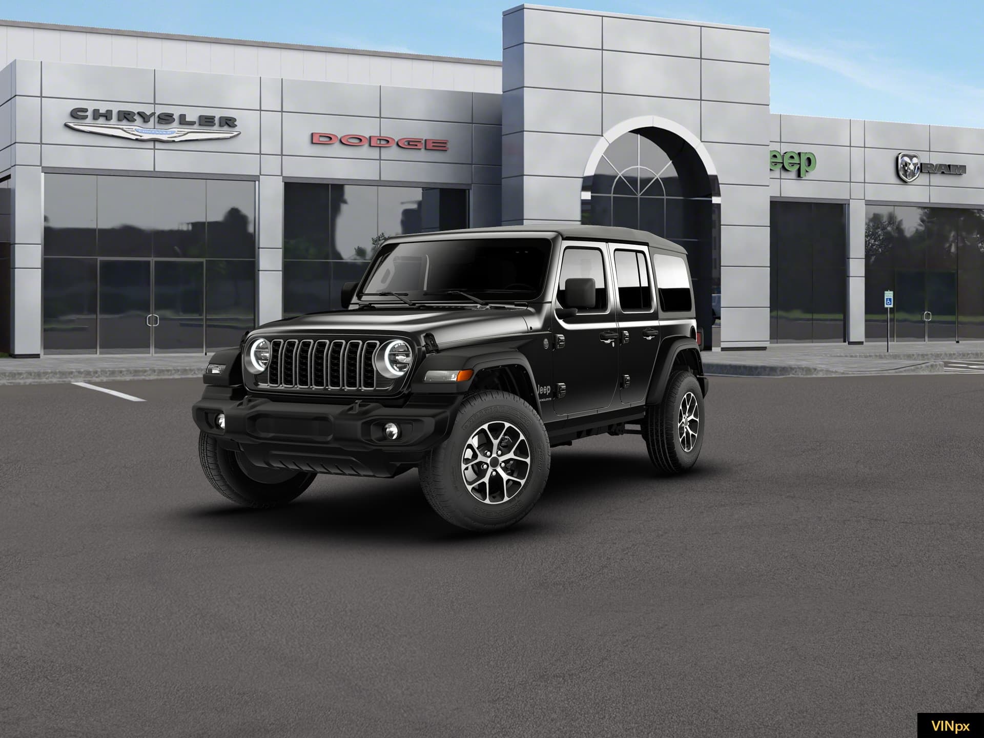 2026 Jeep Wrangler 4-DOOR SPORT S — photo 1 of 34