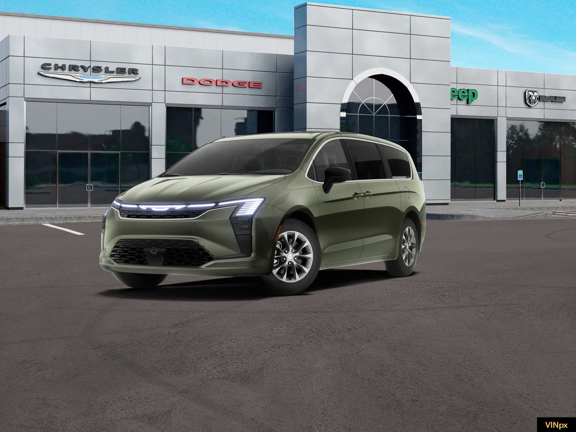 2027 Chrysler Pacifica Select — photo 1 of 34