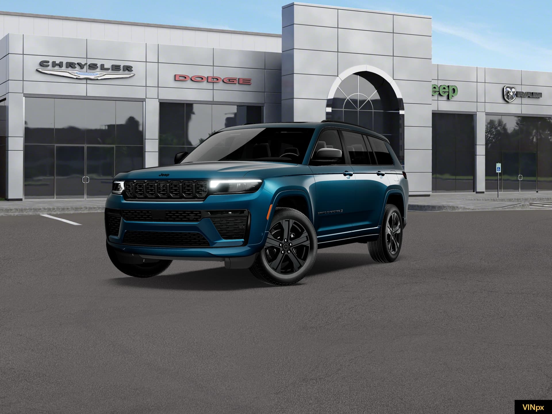 2027 Jeep Grand Cherokee Limited Reserve — photo 1 of 33
