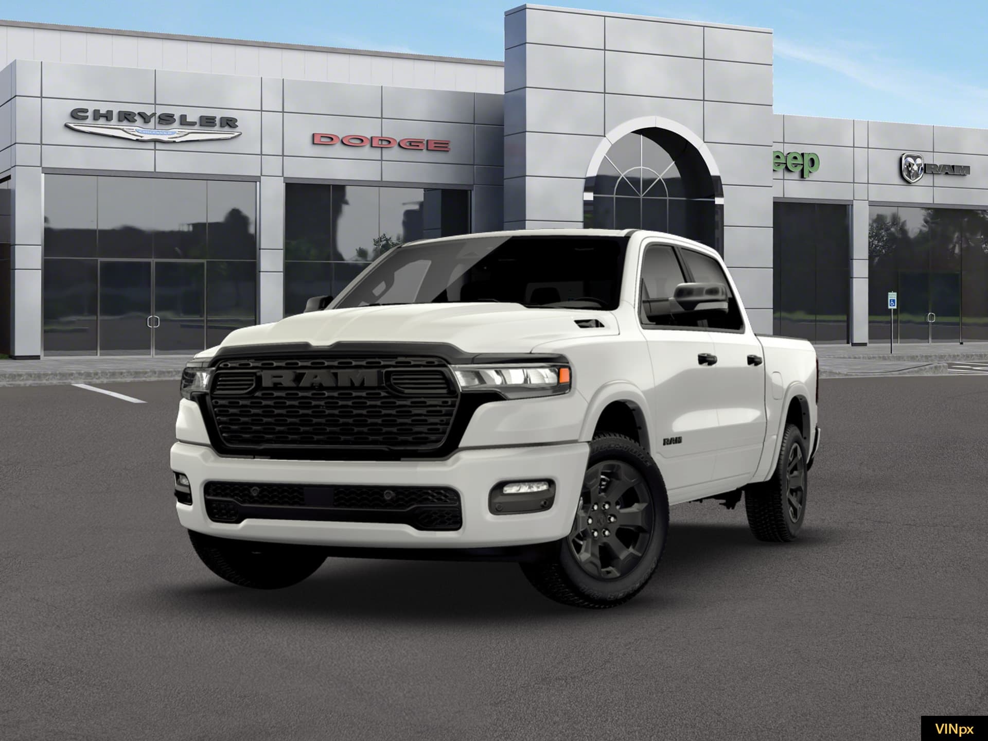 2026 RAM 1500 BIG HORN CREW CAB 4X4 5'7 BOX — photo 1 of 33
