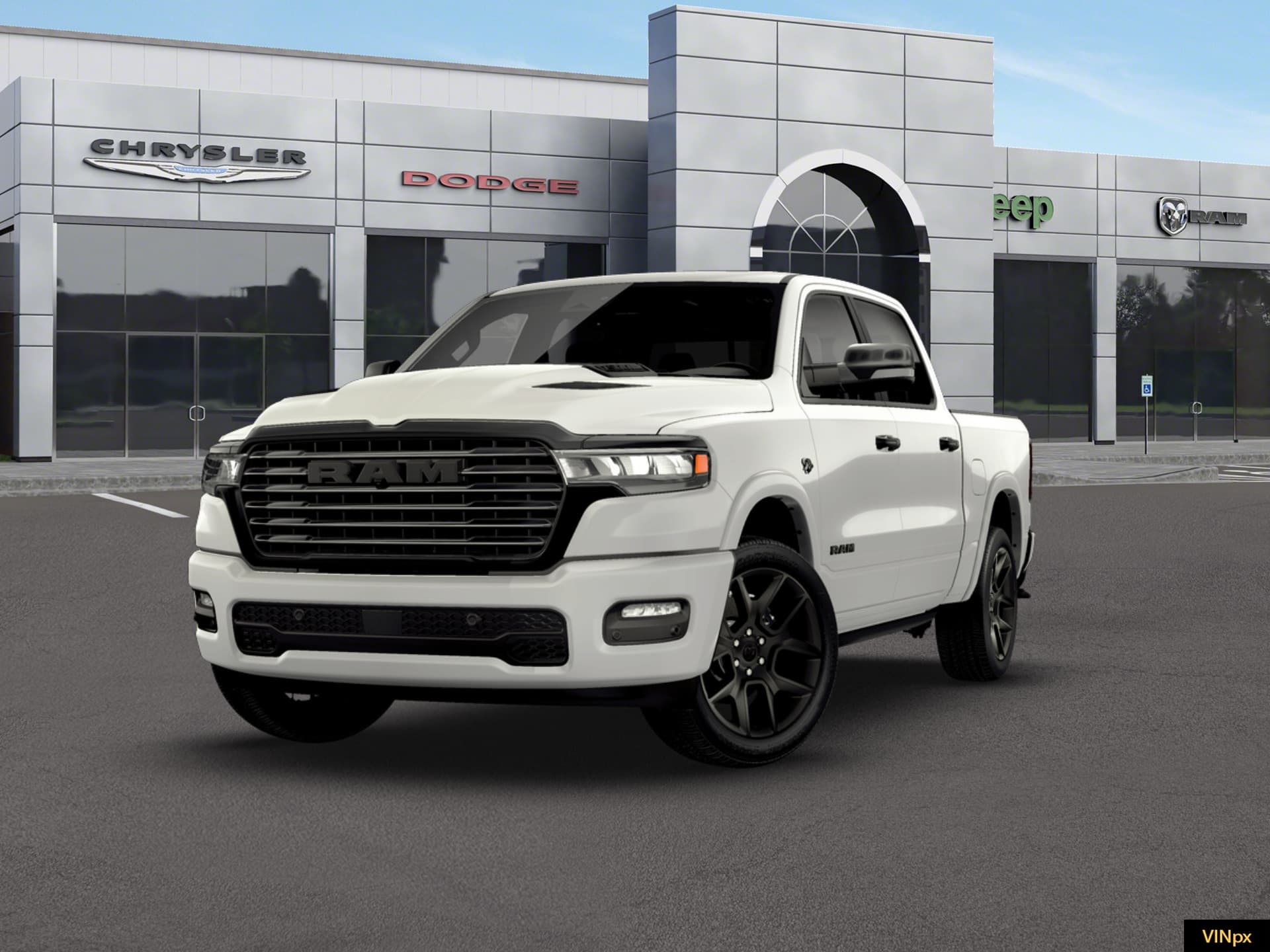 2026 RAM 1500 LARAMIE CREW CAB 4X4 5'7 BOX — photo 1 of 33