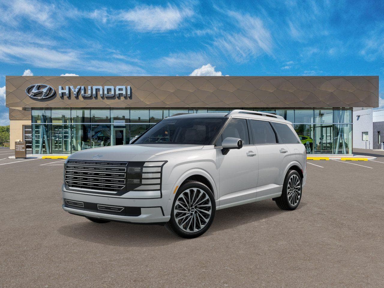 2027 Hyundai Palisade SEL 7P — photo 1 of 17