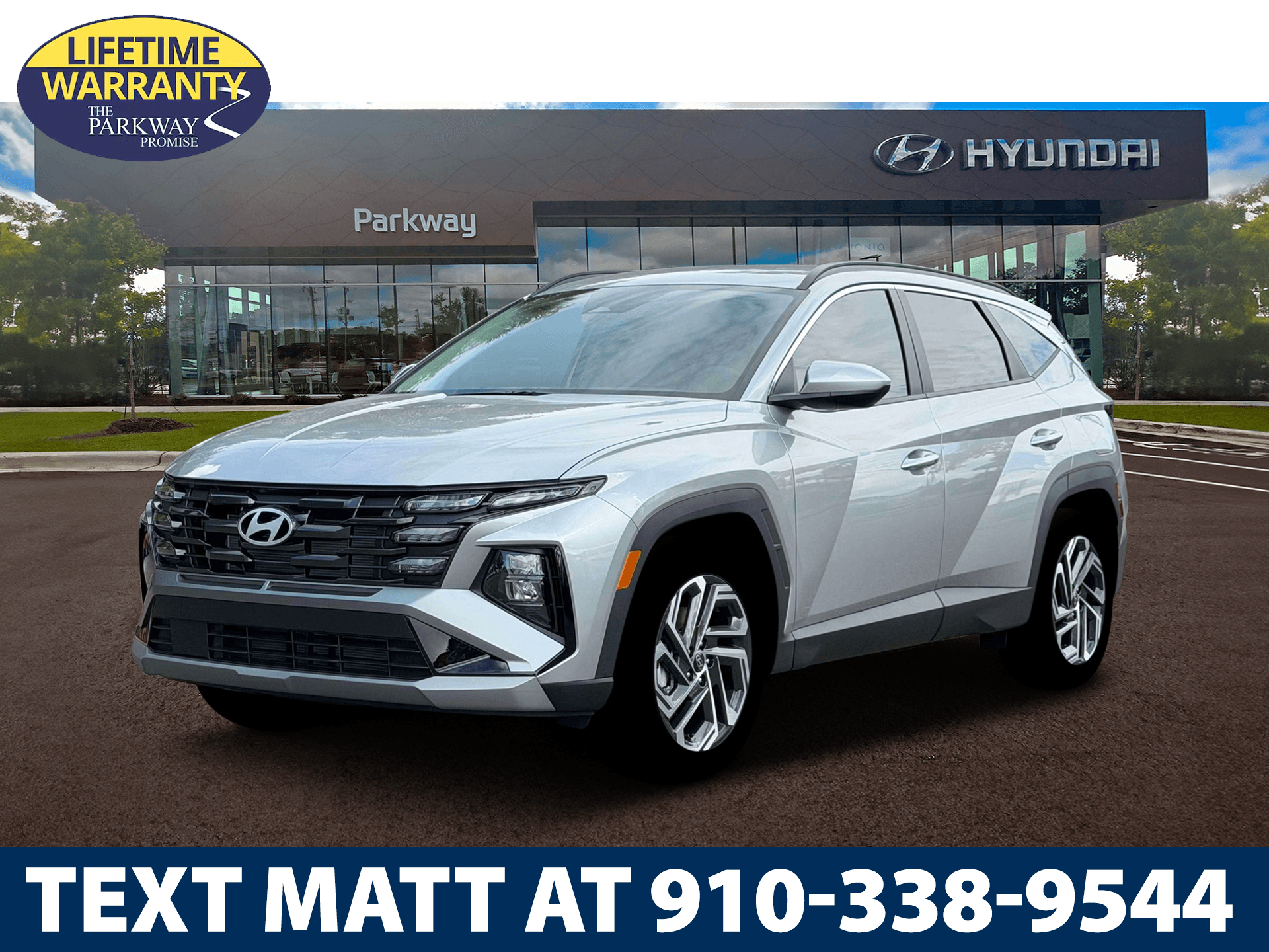 2026 Hyundai Tucson SEL — photo 1 of 12